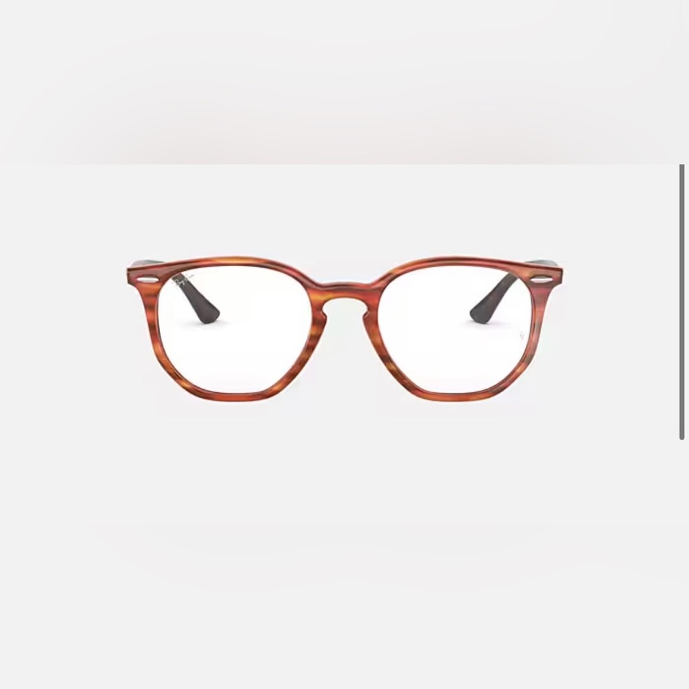 Ray-Ban Tortoise Shell Glasses RB7151 HEXAGONAL OPTICS